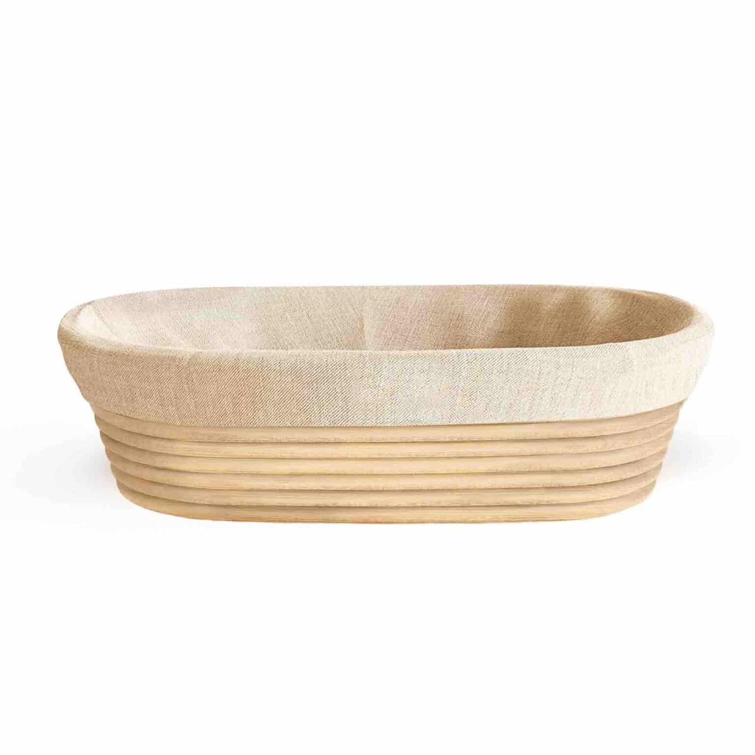 Rijsmand ovaal (breedte 14cm)