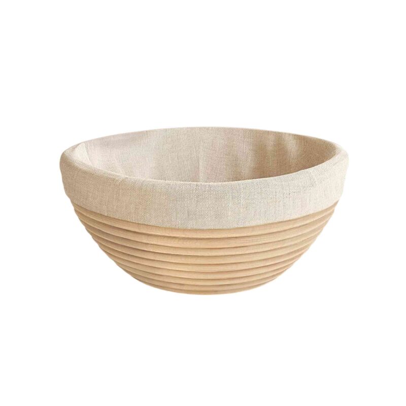 Doughie - Rijsmand rond (hoogte 8cm)