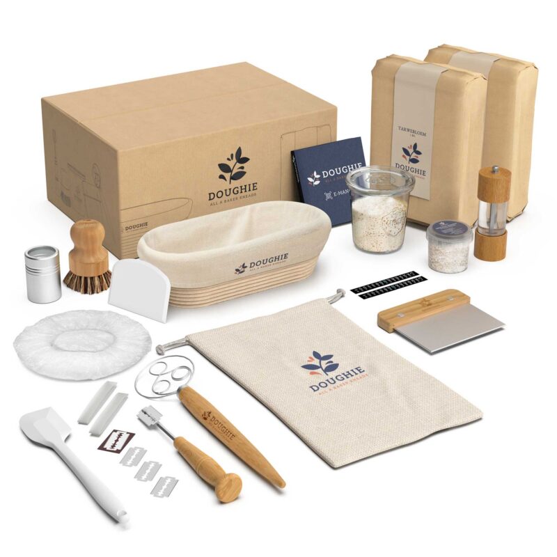 zuurdesem starterset ovale rijsmand