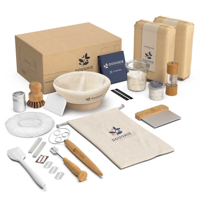 zuurdesem starterset ronde rijsmand