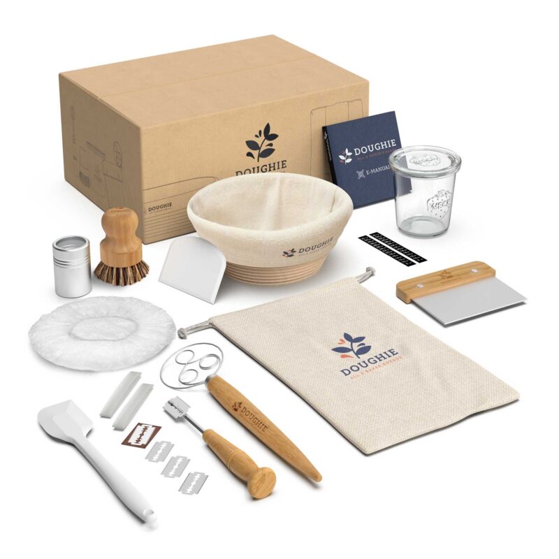 zuurdesem starterset ronde rijsmand