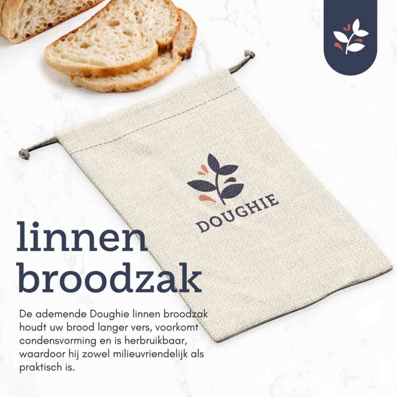 Doughie - Broodzak met descriptie