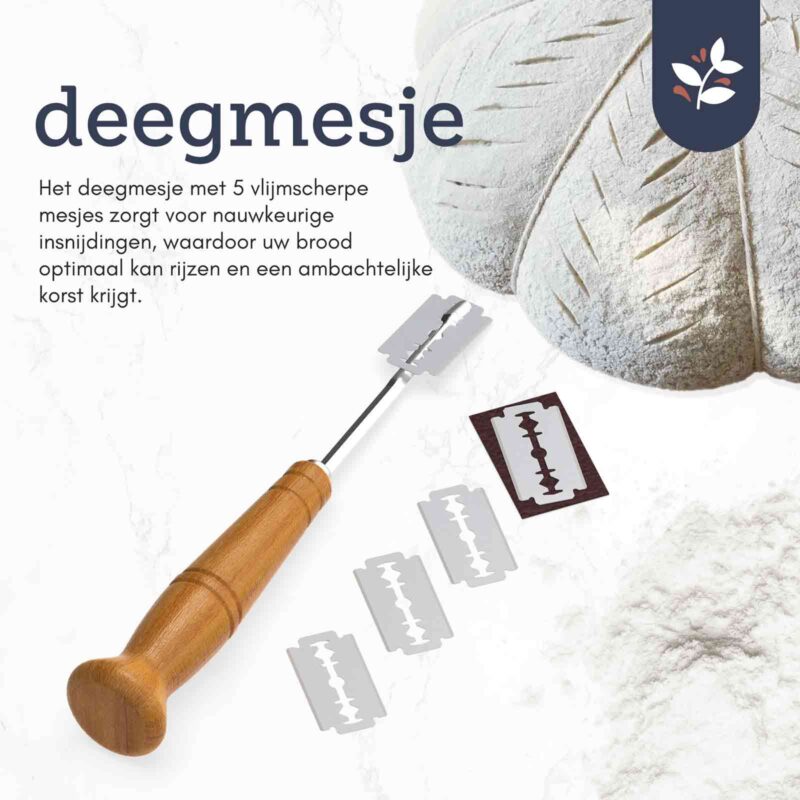 Doughie - Deegmesje met descriptie