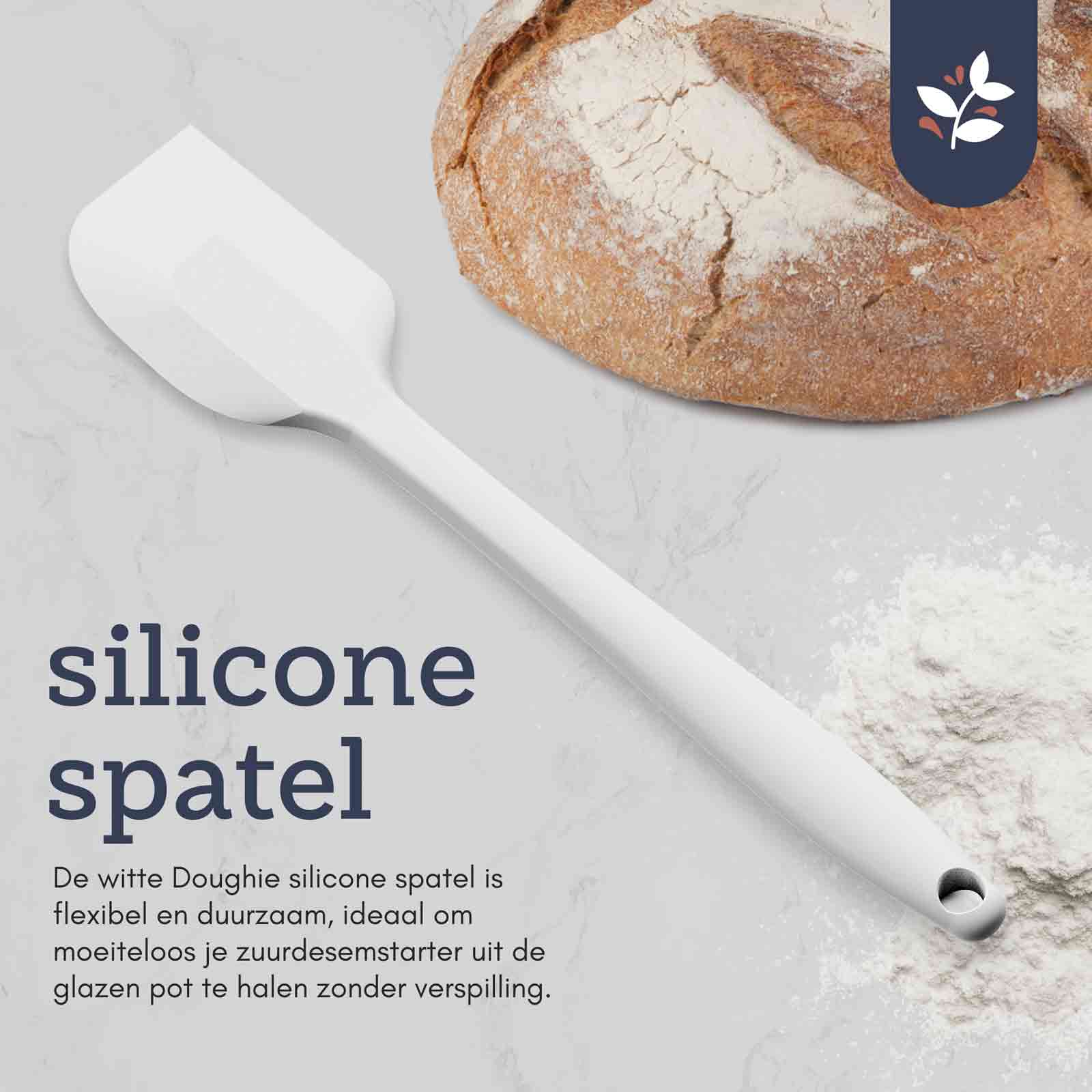Doughie - Silicone spatel met descriptie