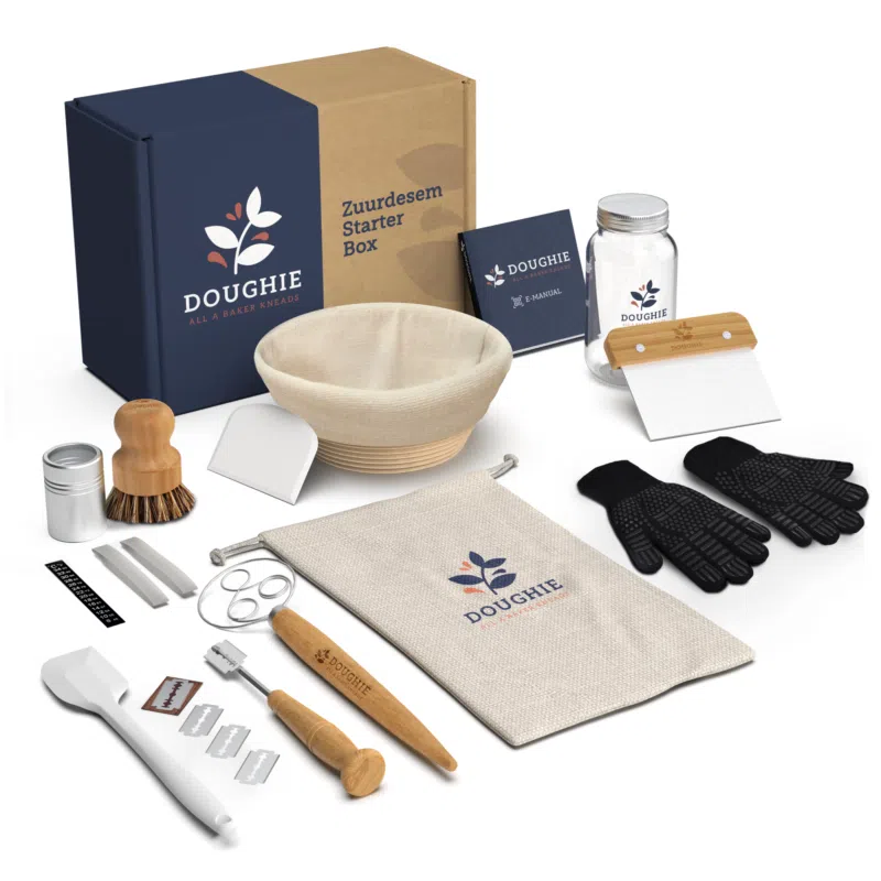 Doughie - Zuurdesem starter set rond