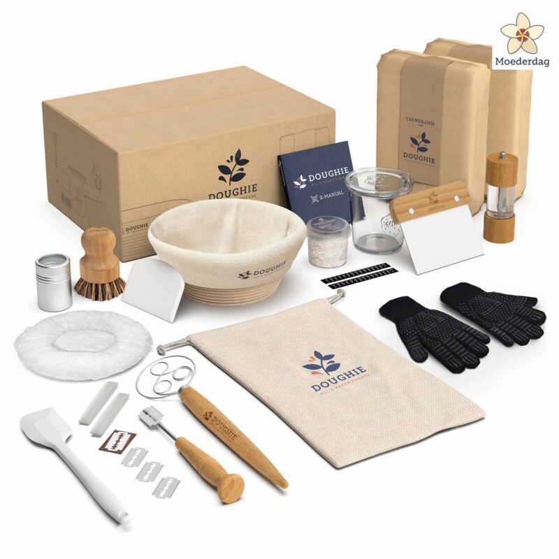 Zuurdesem Starter Set Deluxe Rond