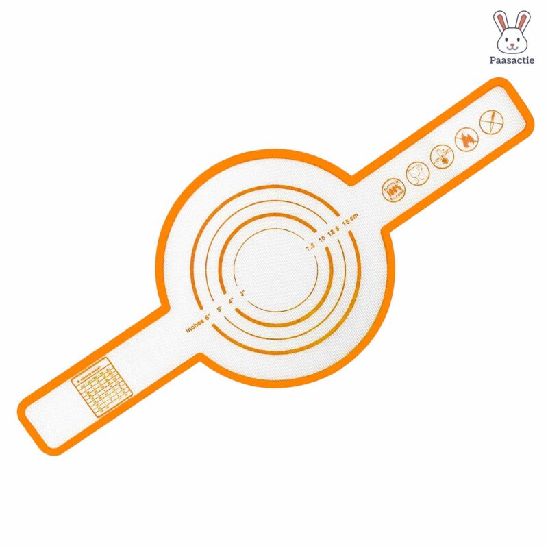 Siliconen Bakmat voor Dutch Oven – Eenvoudig Brood Bakken en Verplaatsen