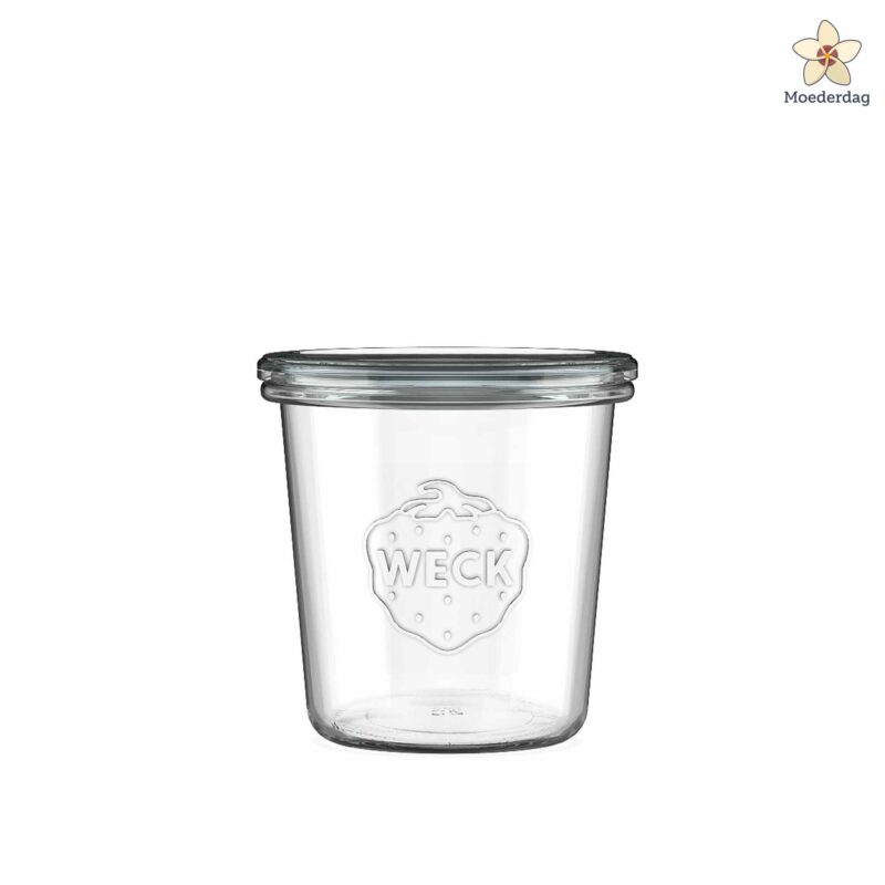Weckpot met deksel